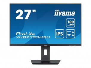  | Iiyama ProLite XUB2793HSU-B7 - LED-Monitor - 69 cm (27