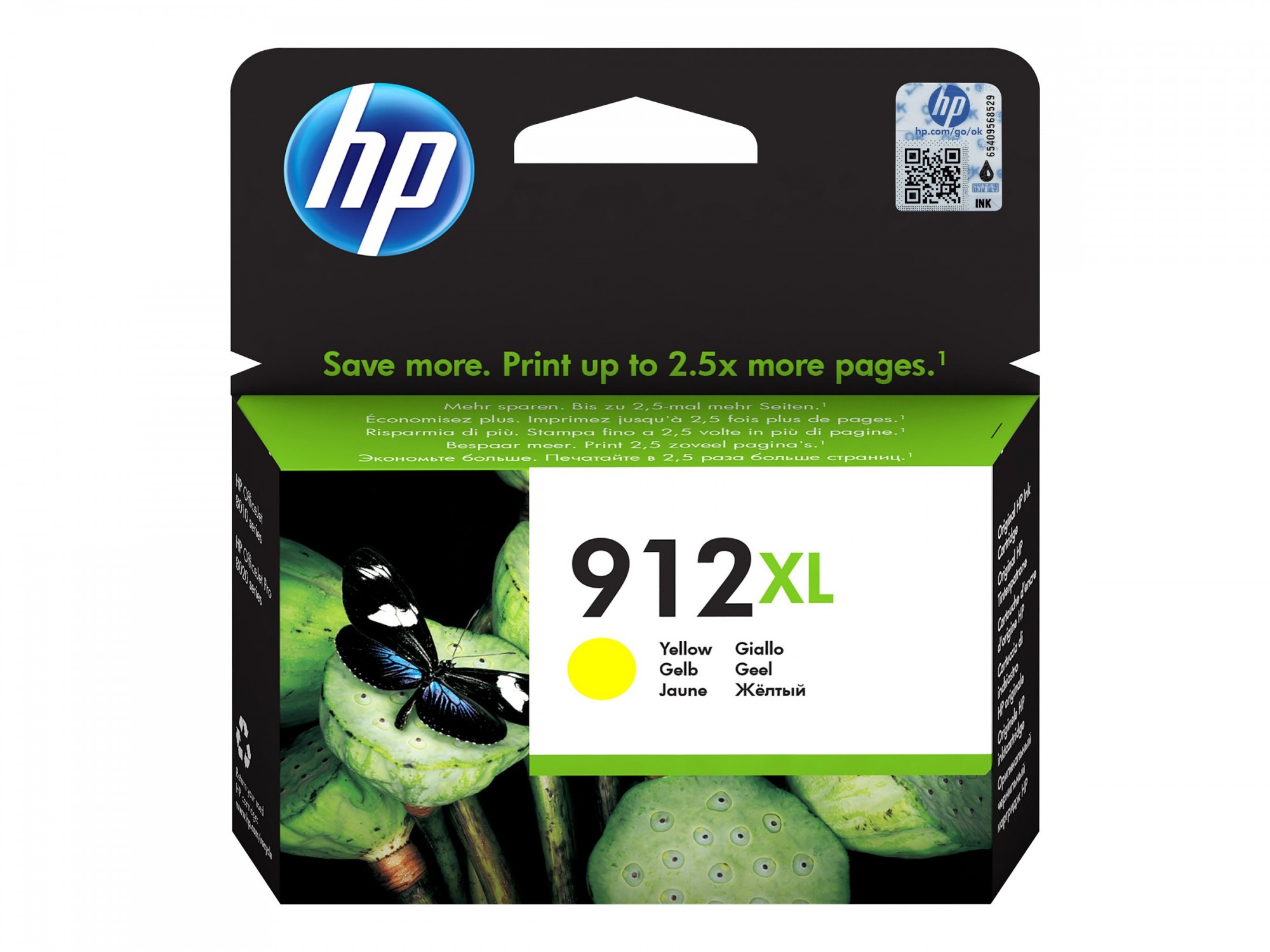 HP Tinte 3YL83AE 912XL XL Gelb - Original - Tintenpatrone