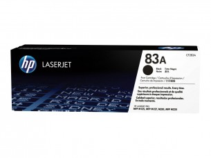  | HP 83A - Schwarz - original - LaserJet - Tonerpatrone (CF283A)