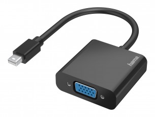  | Hama Videoadapter - Mini DisplayPort (S) zu HD-15 (VGA)