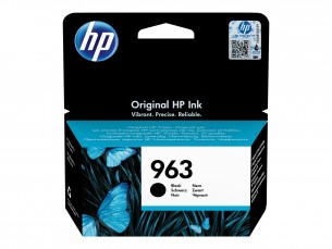 | HP 963 - 24.09 ml - Schwarz - original - Tintenpatrone