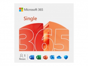  | Microsoft 365 Single - Abonnement-Lizenz (1 Jahr)