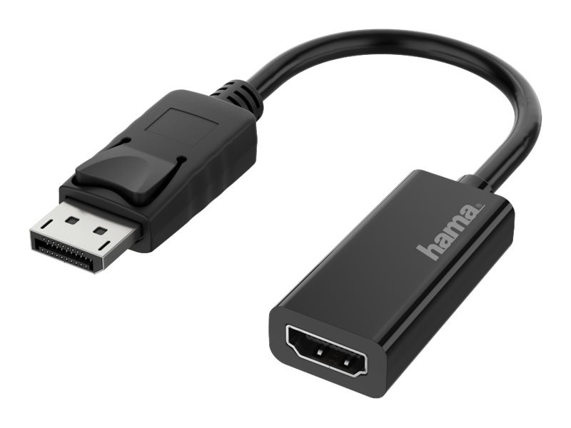 Hama Videoadapter - DisplayPort Stecker zu HDMI weiblich