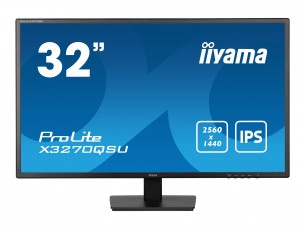  | Iiyama ProLite X3270QSU-B1 - LED-Monitor - 81.3 cm (32