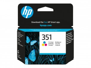 | HP 351 - 3.5 ml - Farbe (Cyan, Magenta, Gelb)
