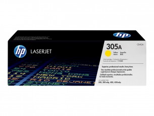  | HP 305A - Gelb - original - LaserJet - Tonerpatrone (CE412A)
