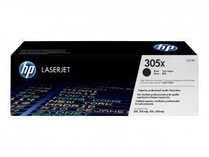  | HP 305X - Hohe Ergiebigkeit - Schwarz - original - LaserJet - Tonerpatrone (CE410X)