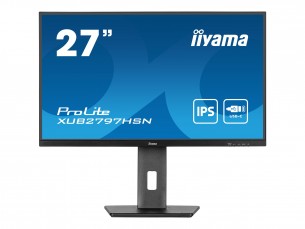  | Iiyama ProLite XUB2797HSN-B1 - LED-Monitor - 68.5 cm (27