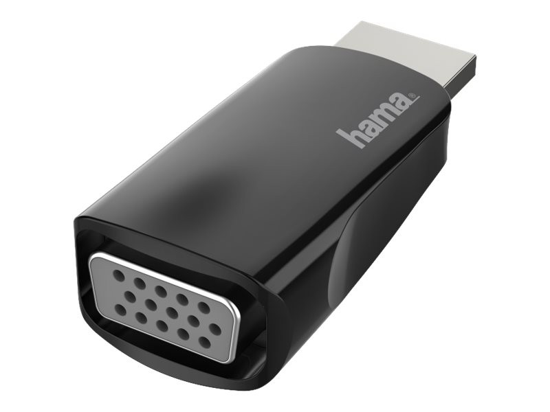 Hama Videoadapter - HDMI männlich zu HD-15 (VGA)