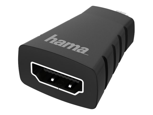 Hama Compact Adapter - Highspeed - HDMI-Adapter