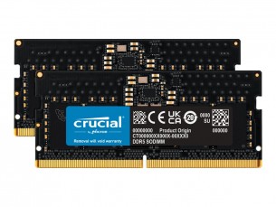 | Crucial DDR5 - Kit - 16 GB: 2 x 8 GB - SO DIMM 262-PIN