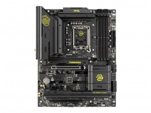 | MSI MAG B860 TOMAHAWK WIFI - Motherboard - ATX - LGA1851-Sockel - B860 Chipsatz - USB4, USB 3.2 Gen 1, USB 3.2 Gen 2, USB-C 3.2 Gen2 - 5 Gigabit Ethernet, Wi-Fi 7, Bluetooth - Onboard-Grafik (CPU erfo