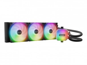  | Be Quiet! Light Loop - Prozessor-Flüssigkeitskühlsystem - Kühlergröße: 360 mm - (für: LGA1150, LGA1151, LGA1155, LGA1851, LGA1700, LGA1200, AM4, AM5)