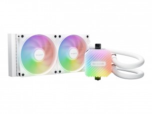  | Be Quiet! Light Loop - Prozessor-Flüssigkeitskühlsystem - Kühlergröße: 240 mm - (für: AM5, AM4, LGA1851, LGA1700, LGA1200, LGA1150, LGA1151, LGA1155)