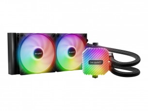  | Be Quiet! Light Loop - Prozessor-Flüssigkeitskühlsystem - Kühlergröße: 240 mm - (für: LGA1150, LGA1151, LGA1155, LGA1851, LGA1700, LGA1200, AM5, AM4)