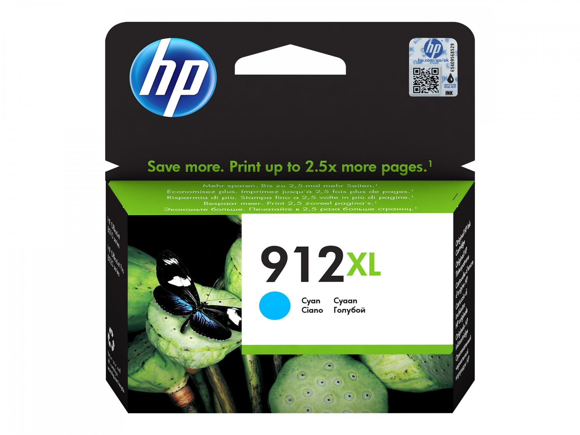 HP Tinte 3YL81AE 912XL XL Cyan - Original - Tintenpatrone