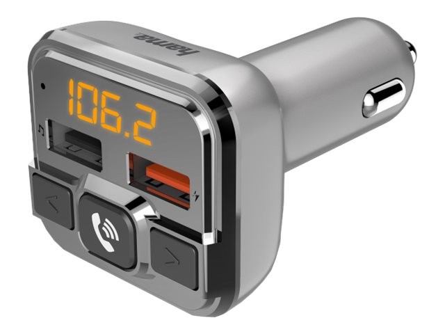 Hama Bluetooth-Freihand/FM-Sender/Ladegerät