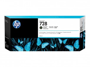  | HP 728 - 300 ml - mattschwarz - original - DesignJet