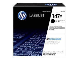  | HP 147Y - Besonders hohe Ergiebigkeit - Schwarz - original - LaserJet - Tonerpatrone (W1470Y)