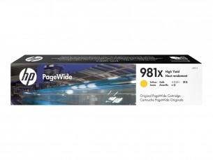 | HP 981X - 116 ml - Hohe Ergiebigkeit - Gelb - original