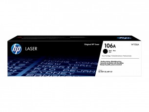  | HP 106A - Schwarz - original - Tonerpatrone (W1106A)