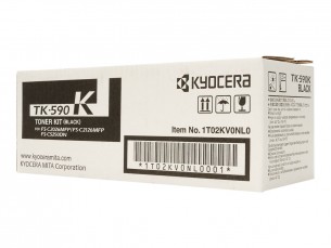  | Kyocera TK 590K - Schwarz - original - Tonerpatrone