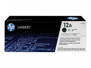  | HP 12A - Schwarz - original - LaserJet - Tonerpatrone (Q2612A)