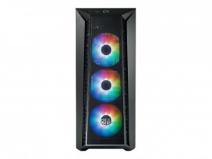 | Cooler Master MasterBox 520 MESH - Mid tower - E-ATX - Seitenteil mit Fenster (gehärtetes Glas)