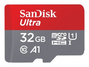  | SanDisk Ultra - Flash-Speicherkarte (microSDHC/SD-Adapter inbegriffen)