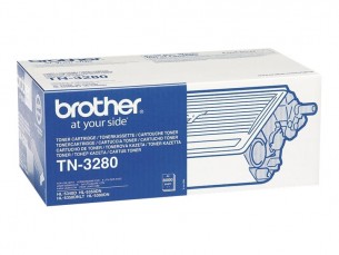 | Brother TN3280 - Schwarz - original - Tonerpatrone