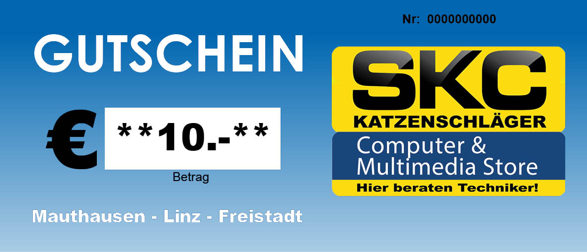 SKC - Gutschein 10 Euro