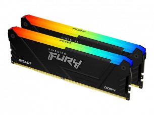  | Kingston FURY Beast RGB - DDR4 - Kit - 32 GB: 2 x 16 GB