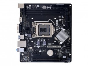  | Biostar H81MHV3 3.0 - Motherboard - micro ATX - LGA1150-Sockel - H81 Chipsatz - USB 3.2 Gen 1 - Gigabit LAN - Onboard-Grafik (CPU erforderlich)