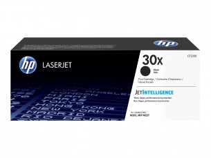 | HP 30X - Schwarz - original - LaserJet - Tonerpatrone (CF230X)