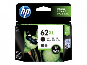  | HP 62XL - Hohe Ergiebigkeit - Schwarz - original