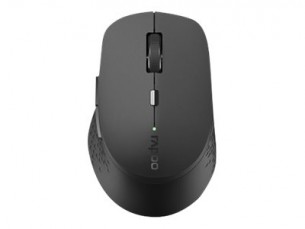  | Rapoo M300 Silent - Maus - optisch - 7 Tasten - kabellos - 2.4 GHz, Bluetooth 4.0, Bluetooth 3.0 - kabelloser Empfänger (USB)