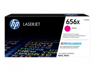  | HP 656X - Hohe Ergiebigkeit - Magenta - Original - LaserJet - Tonerpatrone (CF463X)
