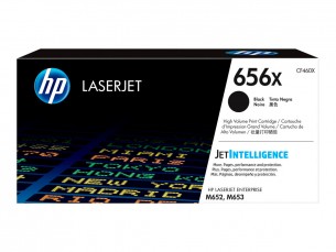  | HP 656X - Hohe Ergiebigkeit - Schwarz - Original - LaserJet - Tonerpatrone (CF460X)