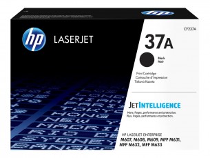  | HP 37A - Schwarz - Original - LaserJet - Tonerpatrone (CF237A)