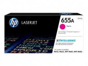 | HP 655A - Magenta - Original - LaserJet - Tonerpatrone (CF453A)