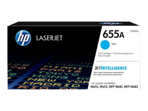  | HP 655A - Cyan - Original - LaserJet - Tonerpatrone (CF451A)