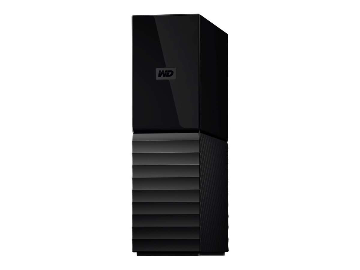 WD My Book WDBBGB0080HBK - Festplatte - verschlsselt - 8 TB - extern (Stationr)