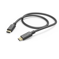 Hama 00201591 - 1,5 m - USB C - USB C - USB 2.0 - 0,48 Gbit/s - Schwarz