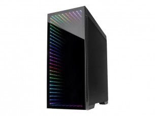  | Inter-Tech X-908 Infini2 - Tower - E-ATX - Seitenteil mit Fenster (gehärtetes Glas)