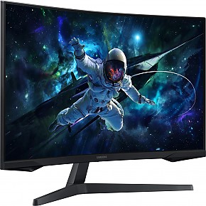  | Samsung Odyssey G5 S32CG552EU - G55C Series - LED-Monitor - Gaming - gebogen - 81.3 cm (32