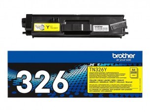  | Brother TN326Y - Gelb - original - Tonerpatrone