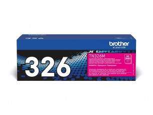  | Brother TN326M - Magenta - original - Tonerpatrone