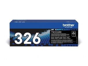 | Brother TN326BK - Schwarz - original - Tonerpatrone