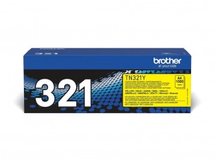  | Brother TN321Y - Gelb - original - Tonerpatrone