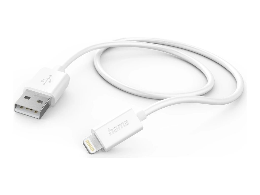 Hama Lightning-Kabel - USB männlich zu Lightning